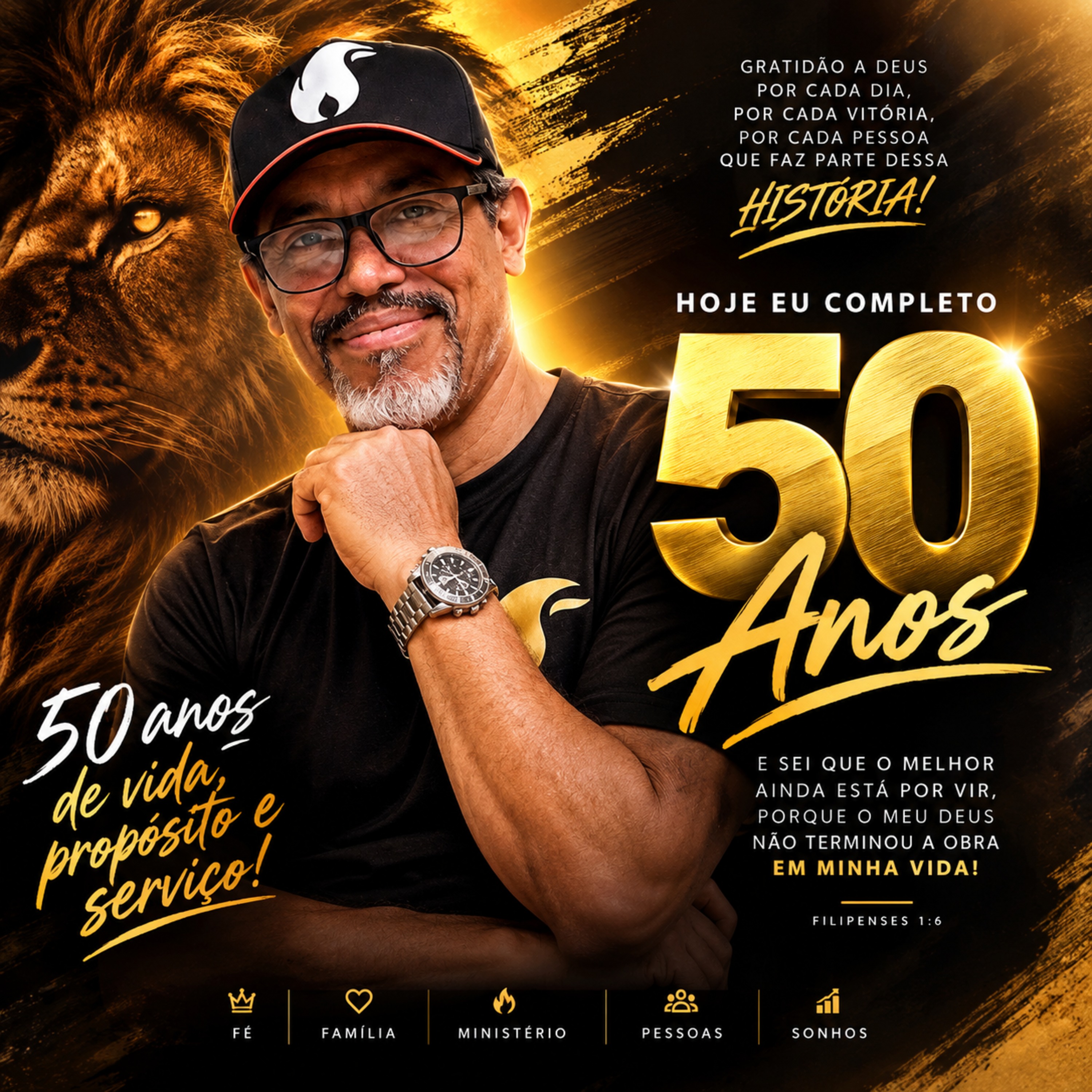 Capa de UMA IGREJA VIVA